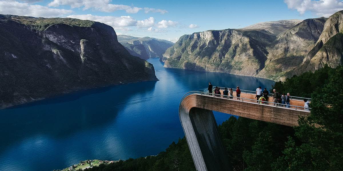 Norway, Stegastein