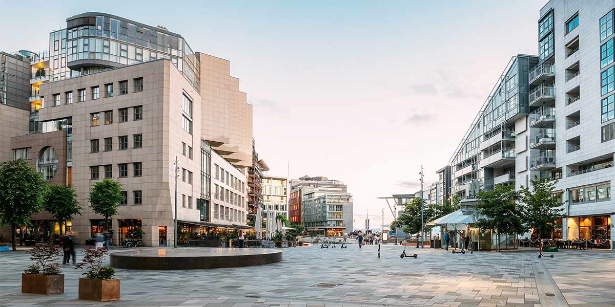 Shopping in Oslo Promo