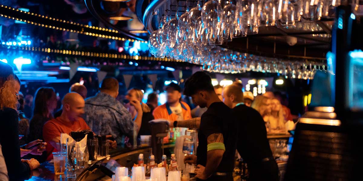 Events om bord i Columbus