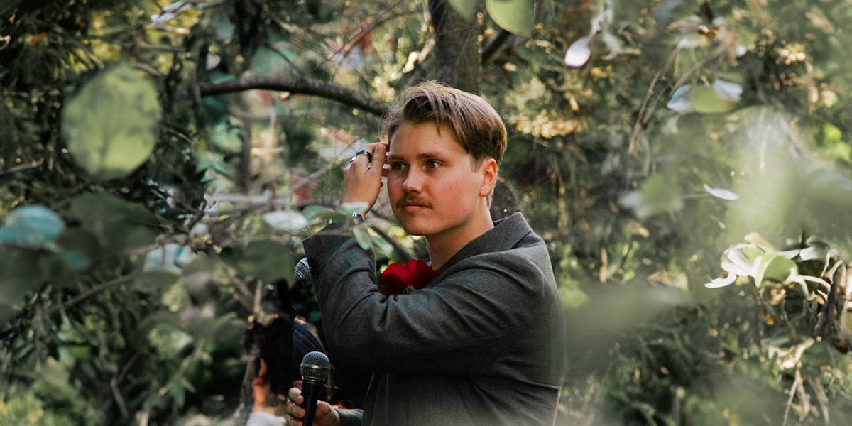 New Daily Entertainment man in forest New Daily Entertainment man in forest
