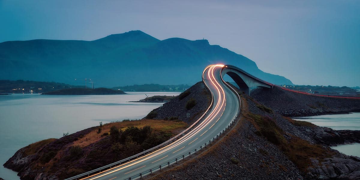 Norway road