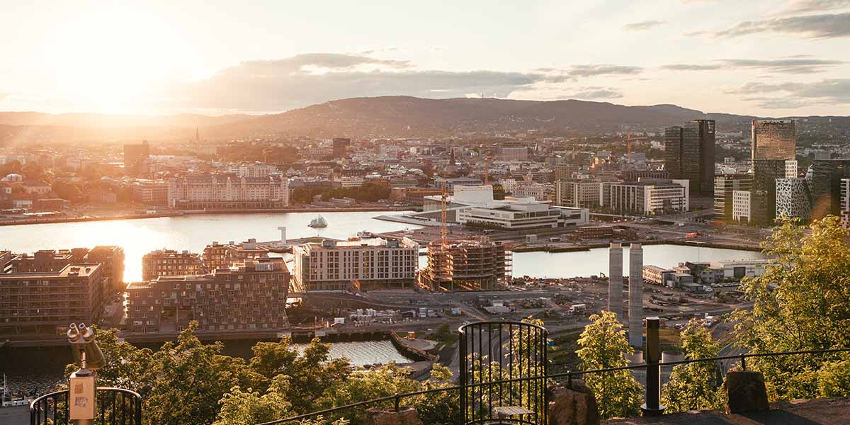 Oslo Skyline