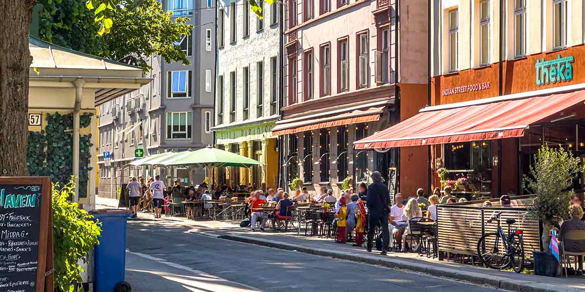 Restauranter Oslo Foto Fara Mohri visitOSLO Restauranter Oslo Foto Fara Mohri visitOSLO