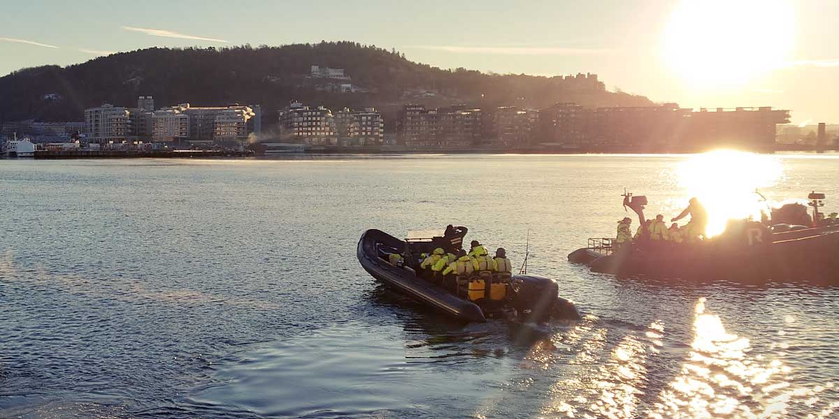 Rib boat Oslo Rib boat Oslo