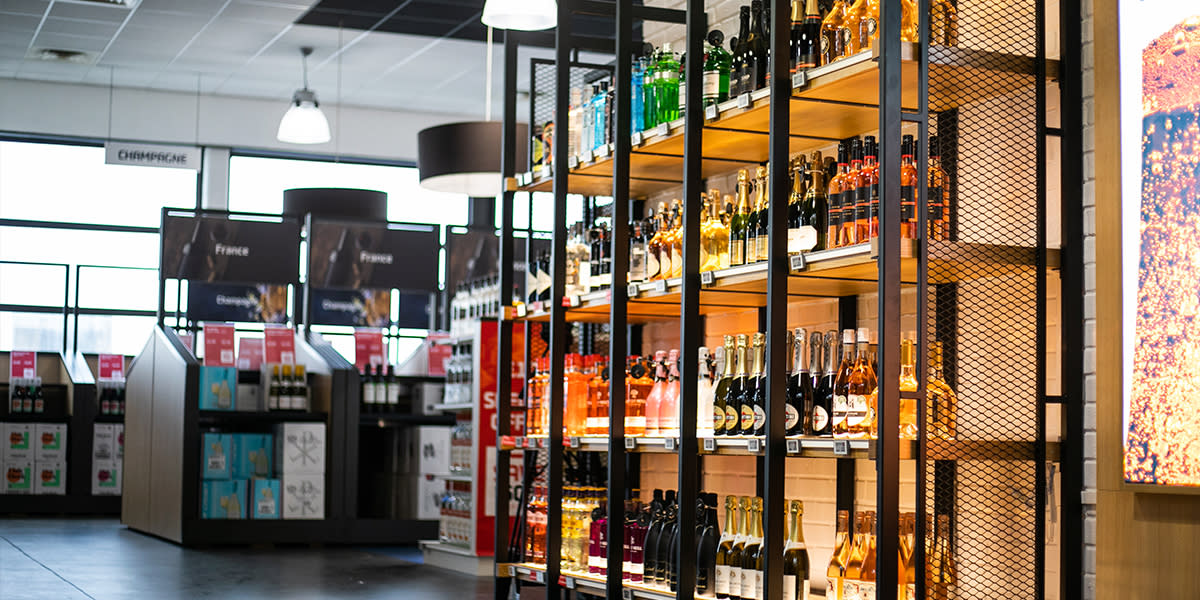DFDS Dunkerque Duty Free Shop DFDS Dunkerque Duty Free Shop