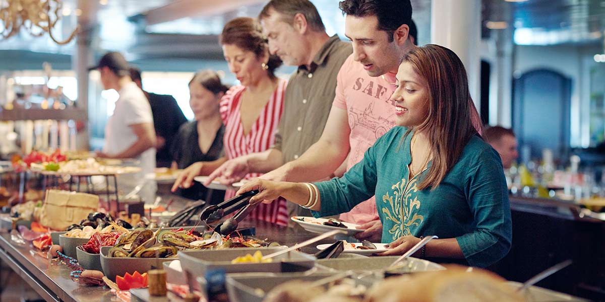 Buffet 7 seas