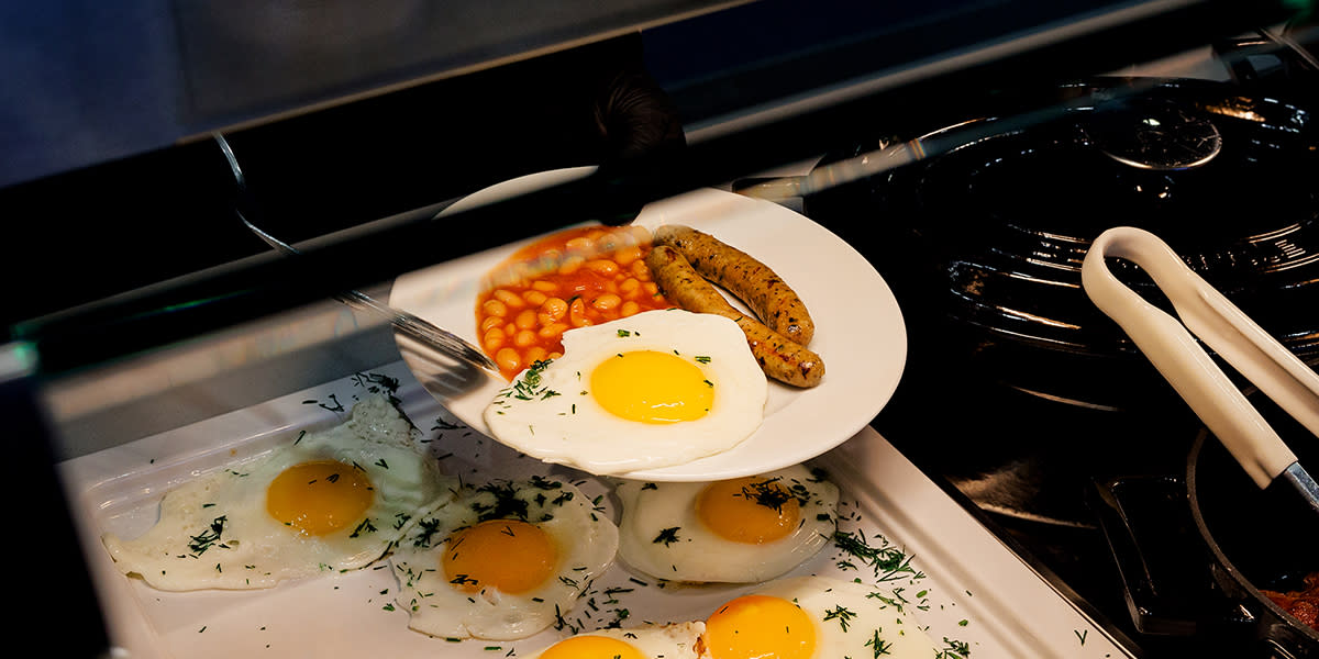 7 Seas Buffet English Breakfast