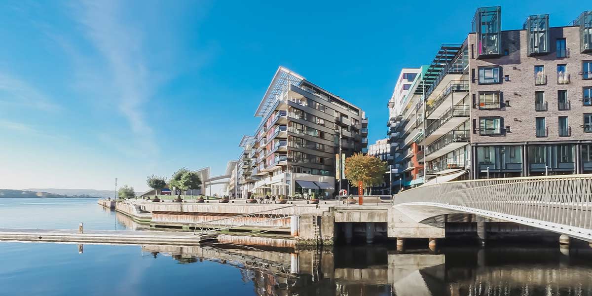 Havnen i Oslo 