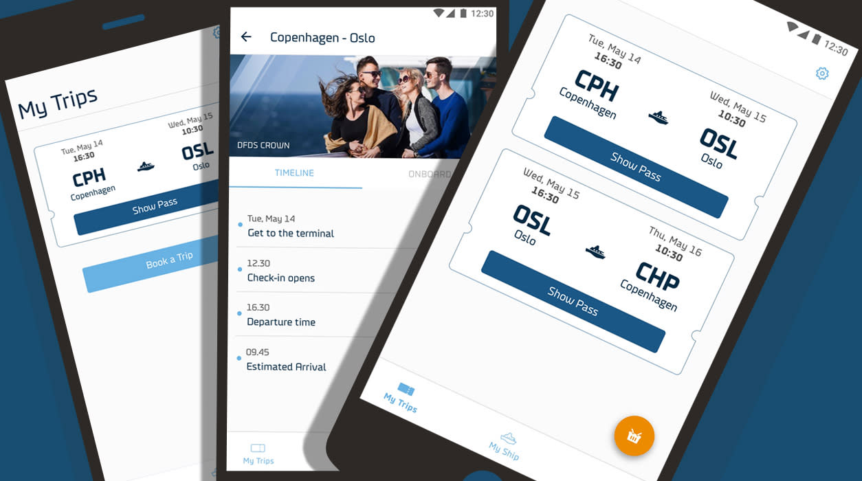 DFDS Passenger App DFDS Passenger App