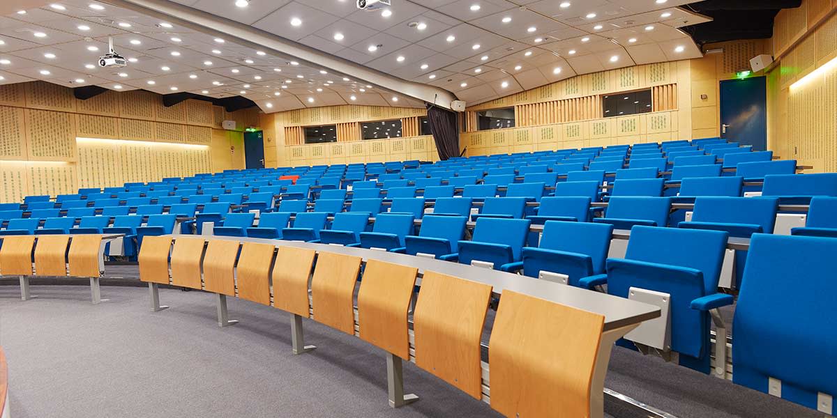 Auditorium ombord på Pearl Seaways