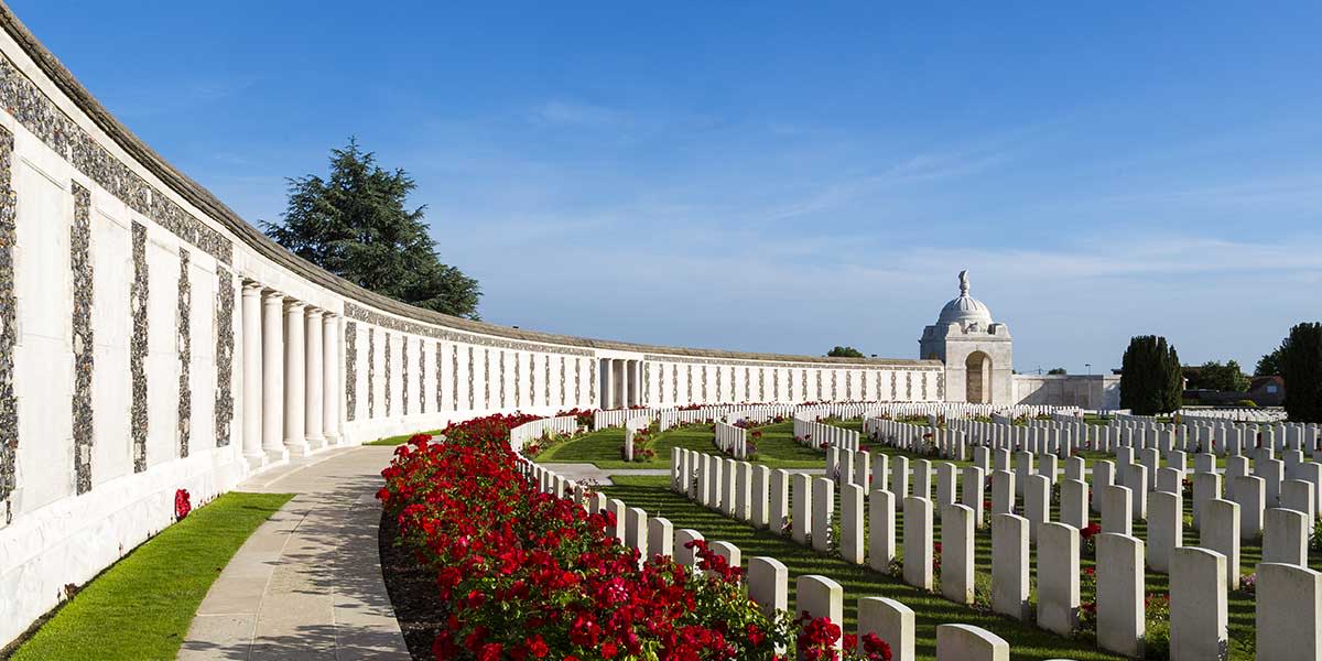 Tyne Cot War Graves Cemetery in Belgium Belgium Tyne Cot graves