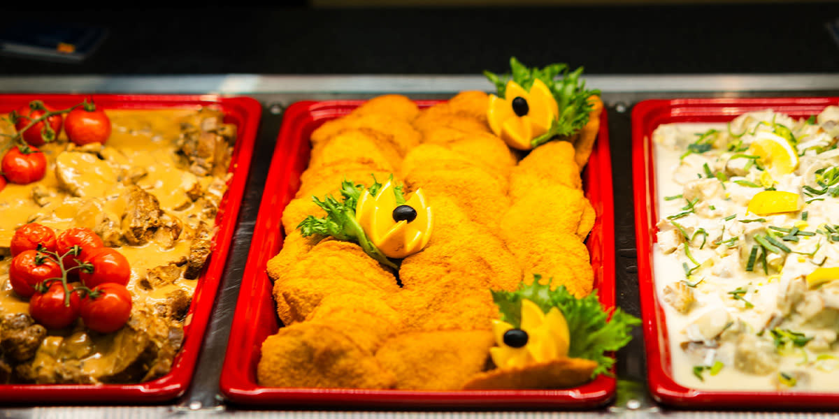 Buffet 7 Seas Self-service Restaurant food
