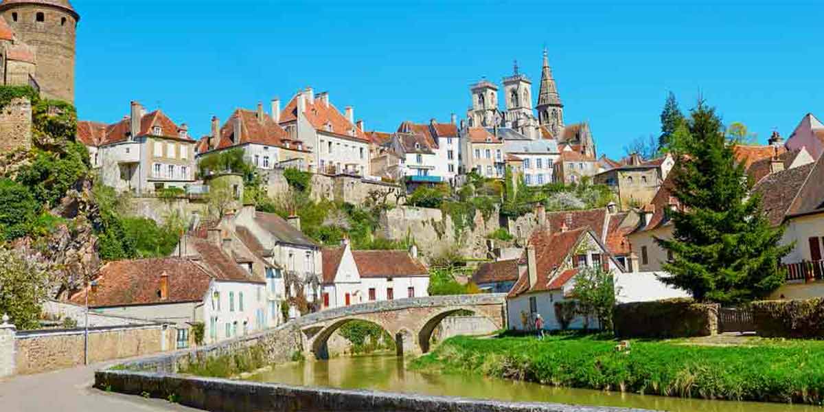 Burgundy, one of our tour routes Burgundy, France