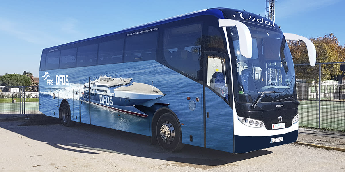 Bus + ferry service between Algeciras-Tarifa Bus + ferry service