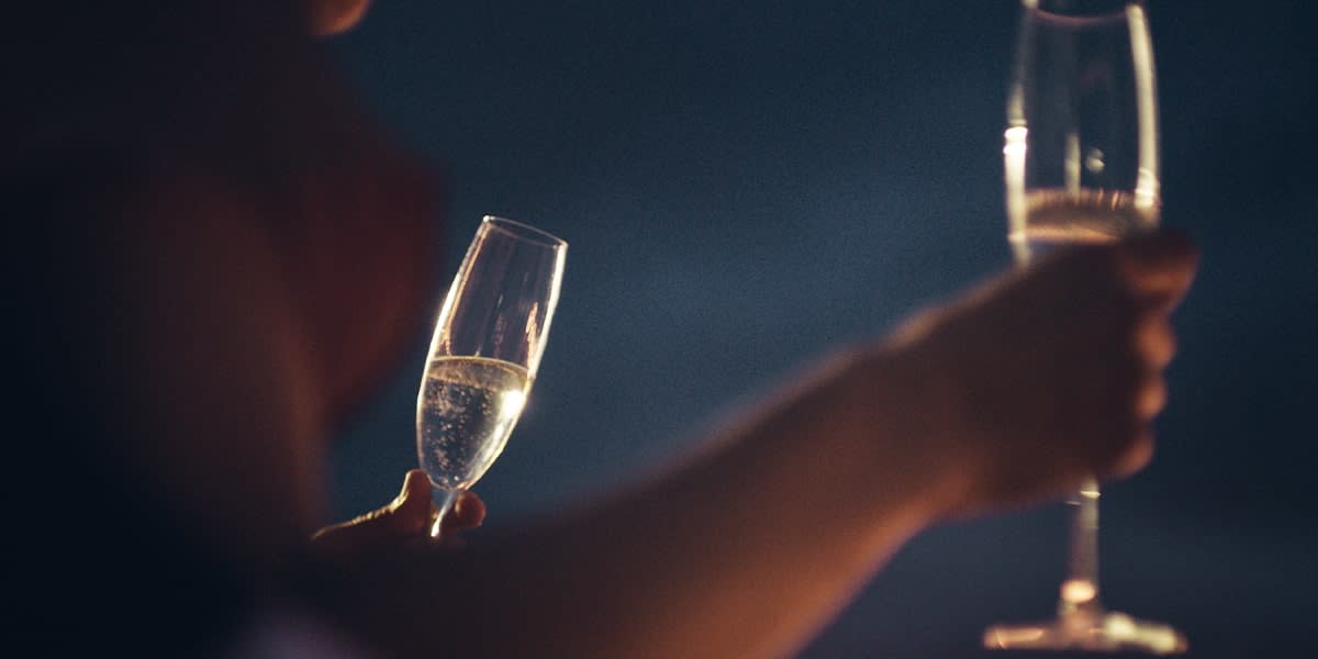 champagne - party - fejring
