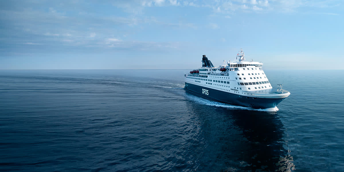 DFDS vessel Crown Seaways Crown Seaways media library