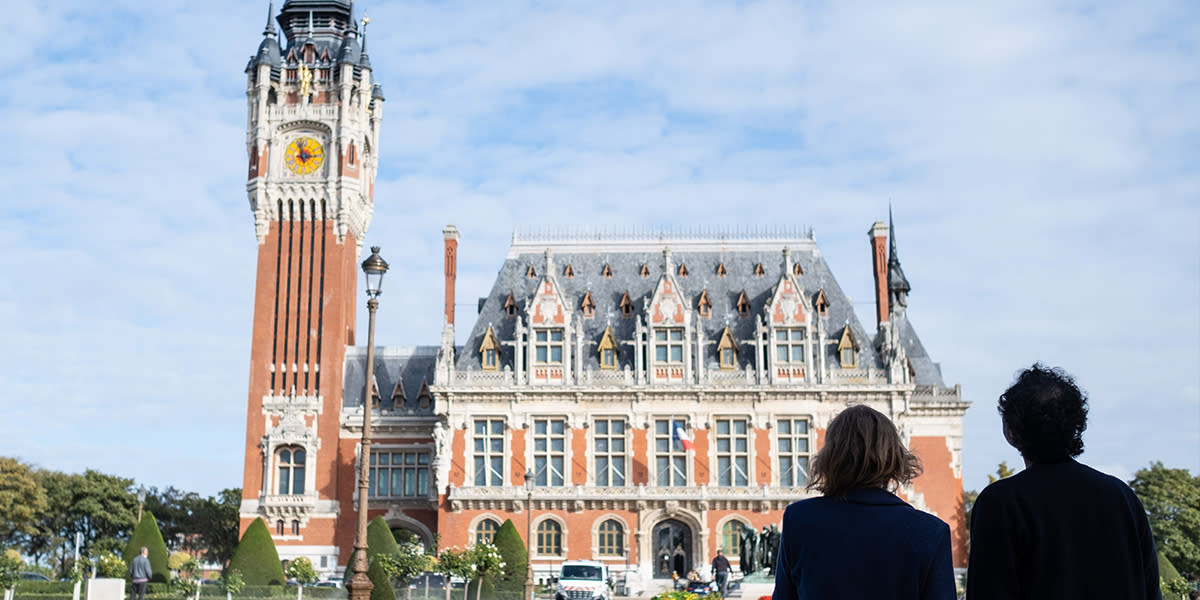 Closer than you think, Calais Town Hall