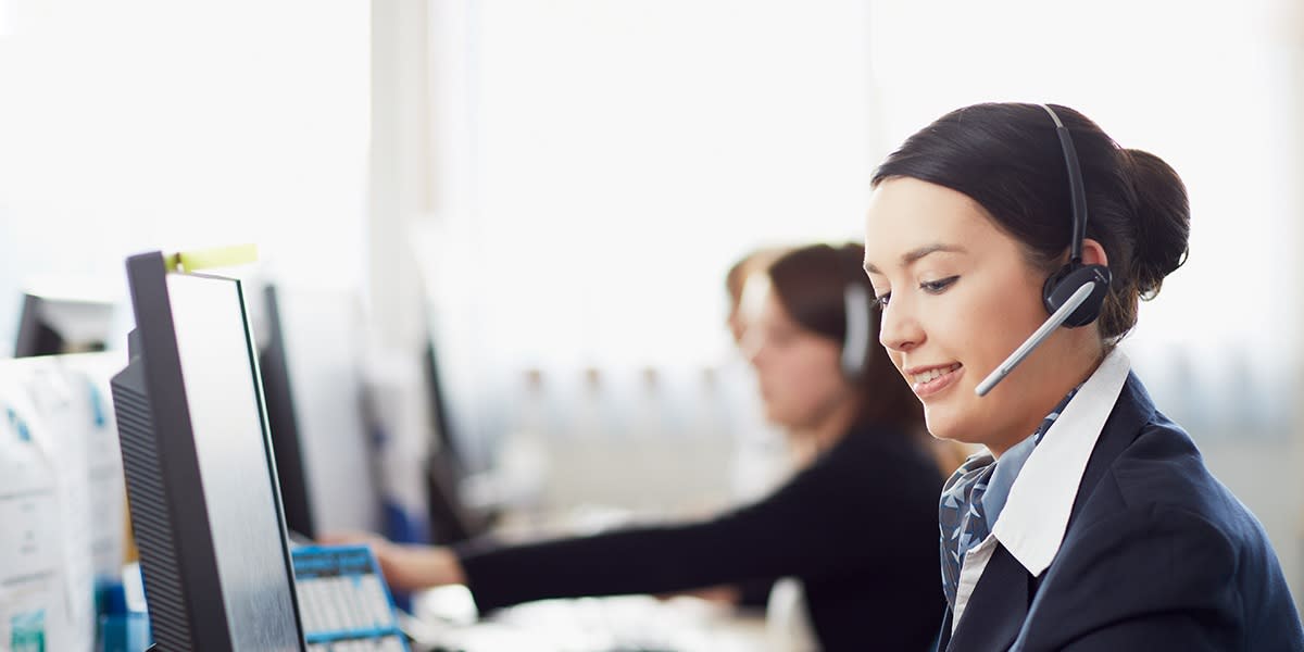 Customer service in DFDS Customer support