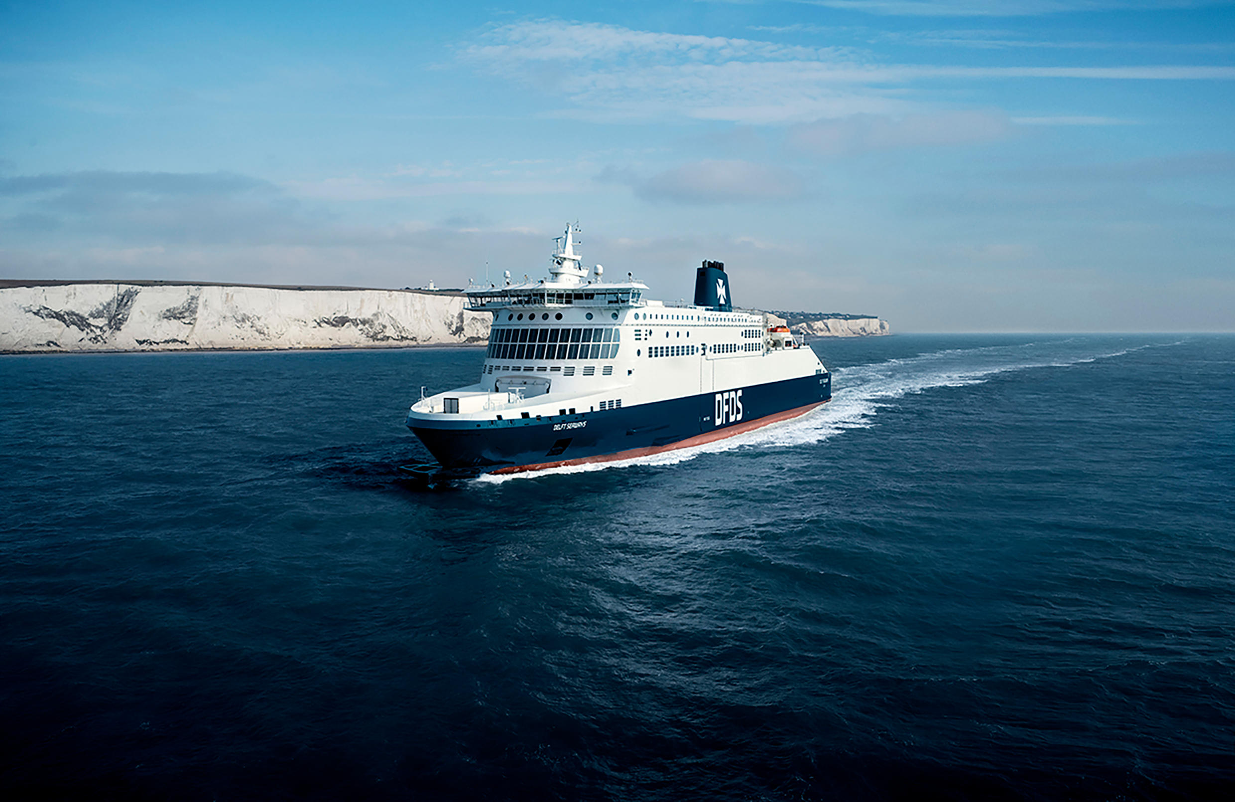 DFDS ferry Dover-France