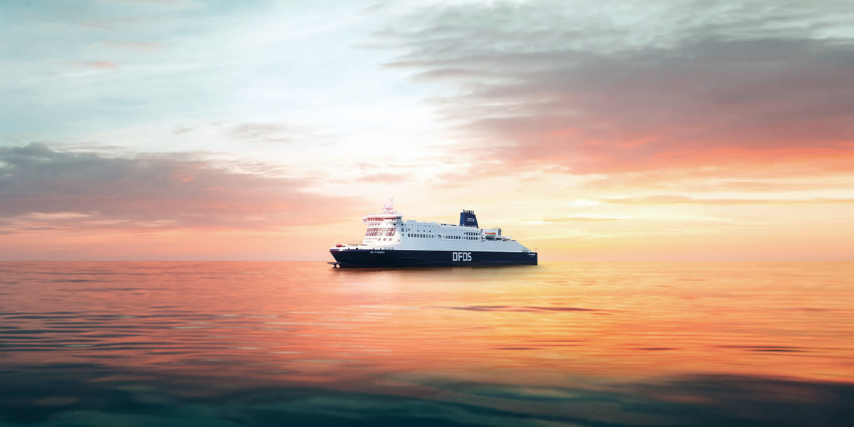 DFDS Ship DFDS Ship