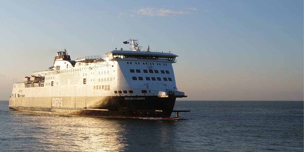 Dover-Calais Ferry Dover-Calais Ferry