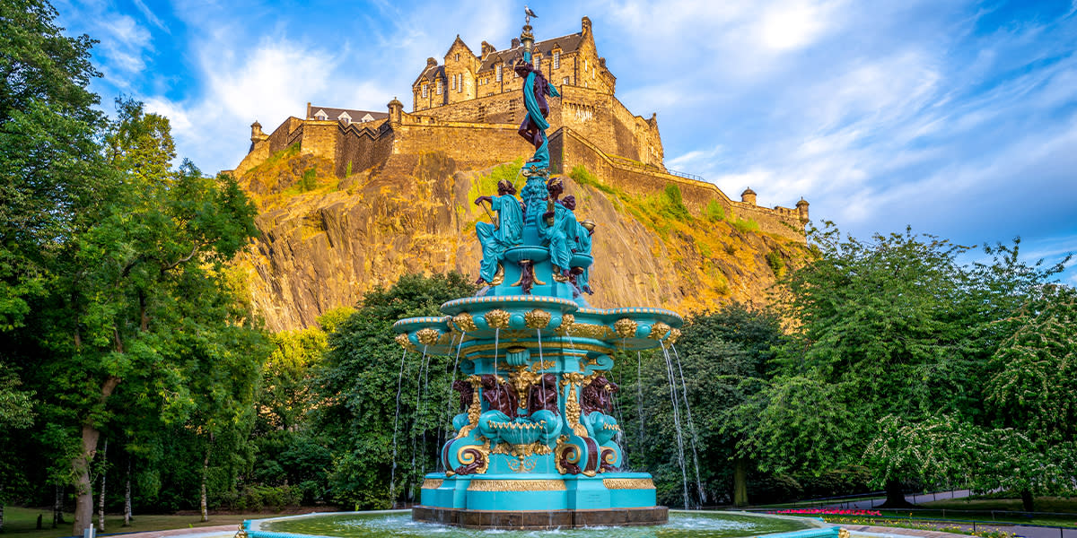 Edinburgh City Break - Spring 24 - Box 1a