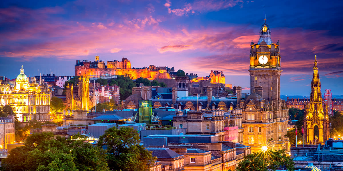 Edinburgh City Break - Spring 24 - Box 1b
