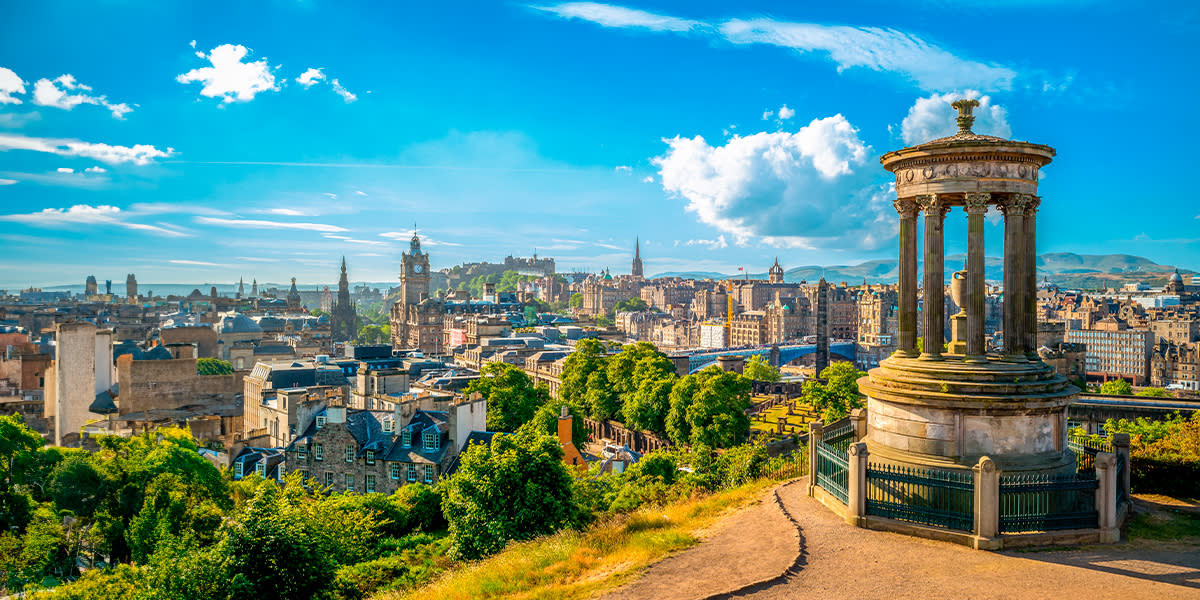 Edinburgh City Break - Spring 24 - Header Edinburgh City Break - Spring 24 - Header
