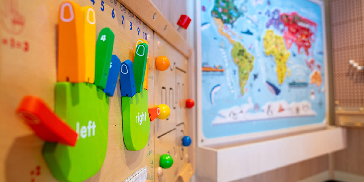 Onboard Play area