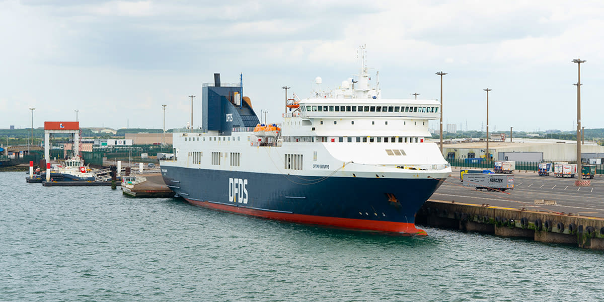 Rosslare Dunkirk Ship Rosslare Dunkirk Ship
