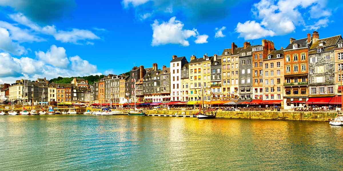 City view in France France