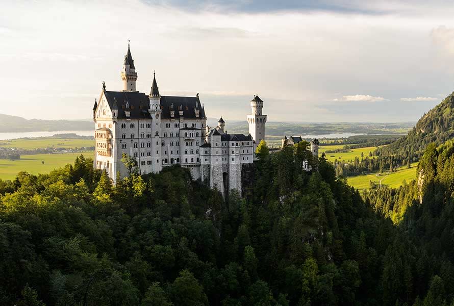 Neuschwanstein Castle, Germany Neuschwanstein Castle, Germany