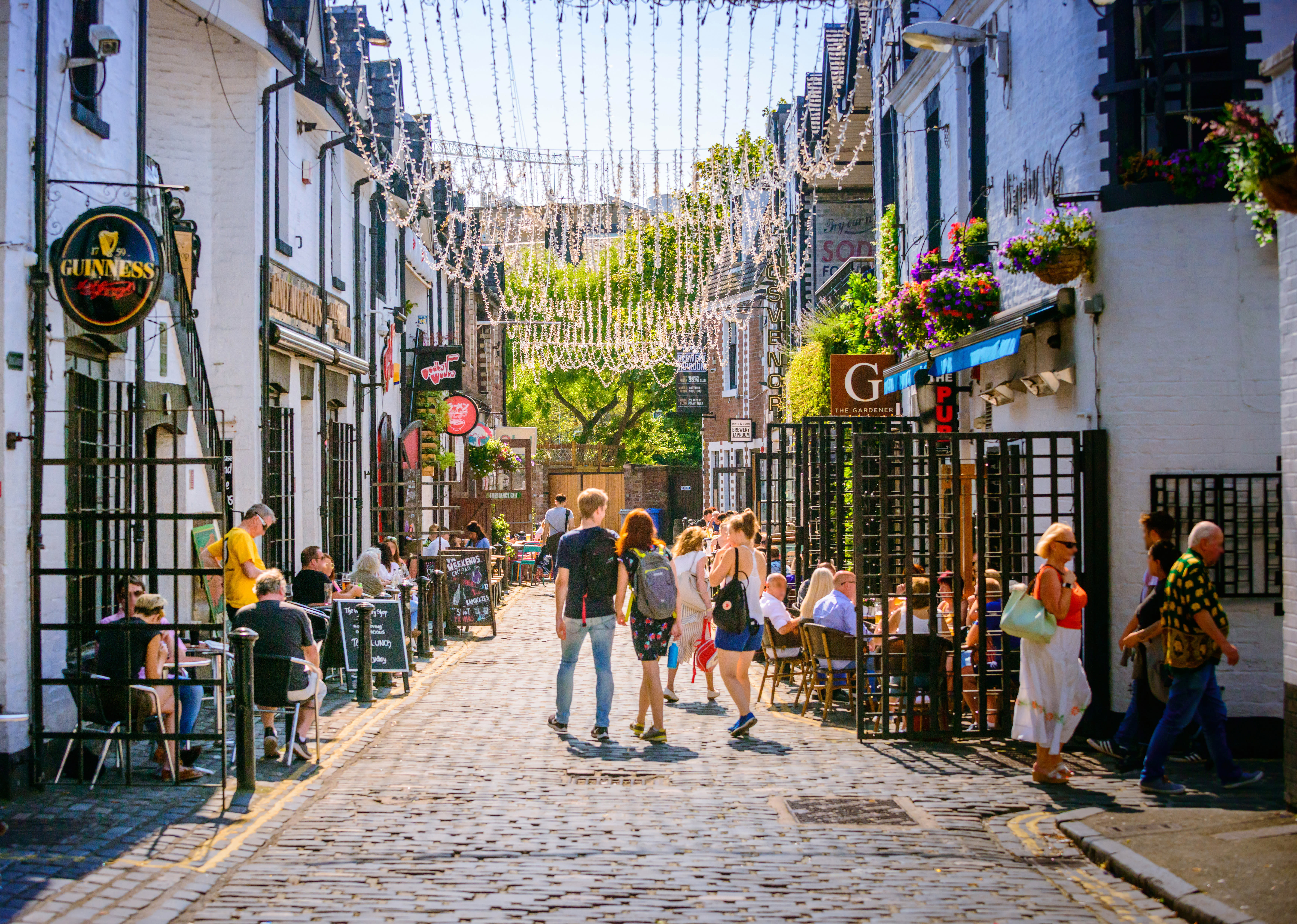 Glasgow - Ashton Lane