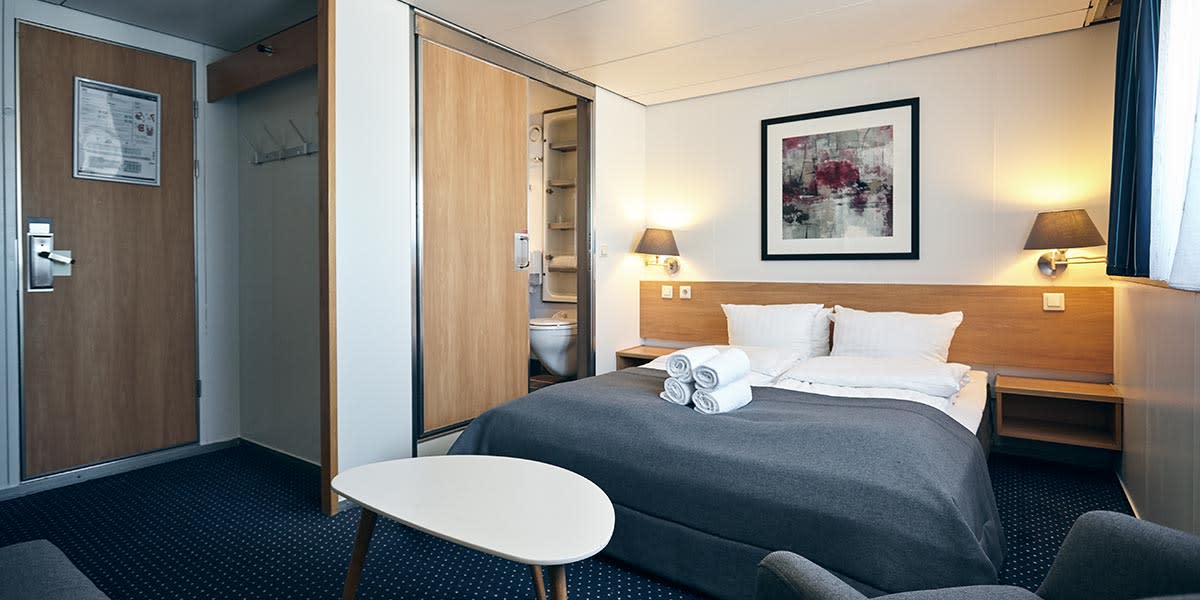 Commodore Kabine mit Doppelbett
