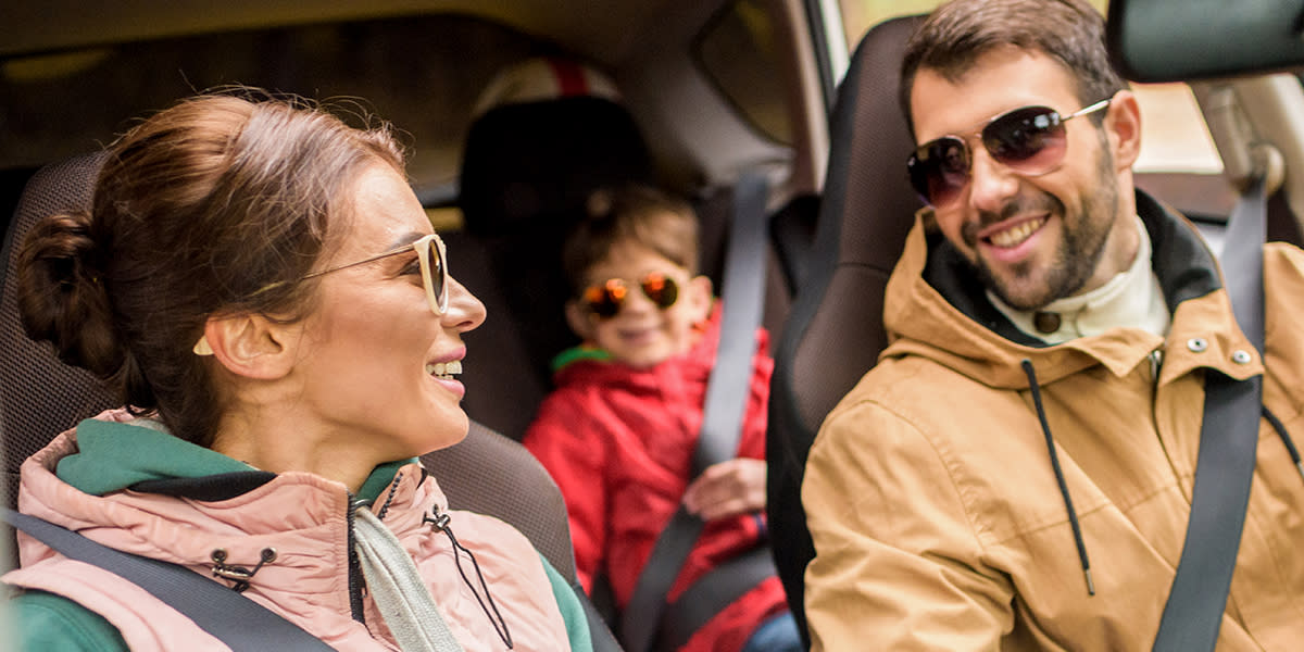 Family on road trip | Capital Cities Tour