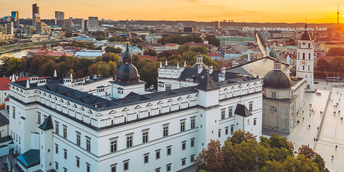 Travel to Vilnius, Lithuania with DFDS Travel to Vilnius, Lithuania with DFDS
