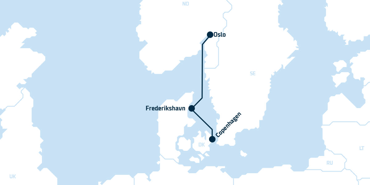 CFO route map