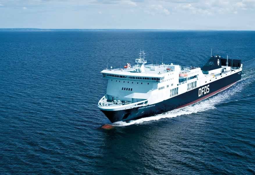 Baltikum Fähre Kiel-Klaipeda