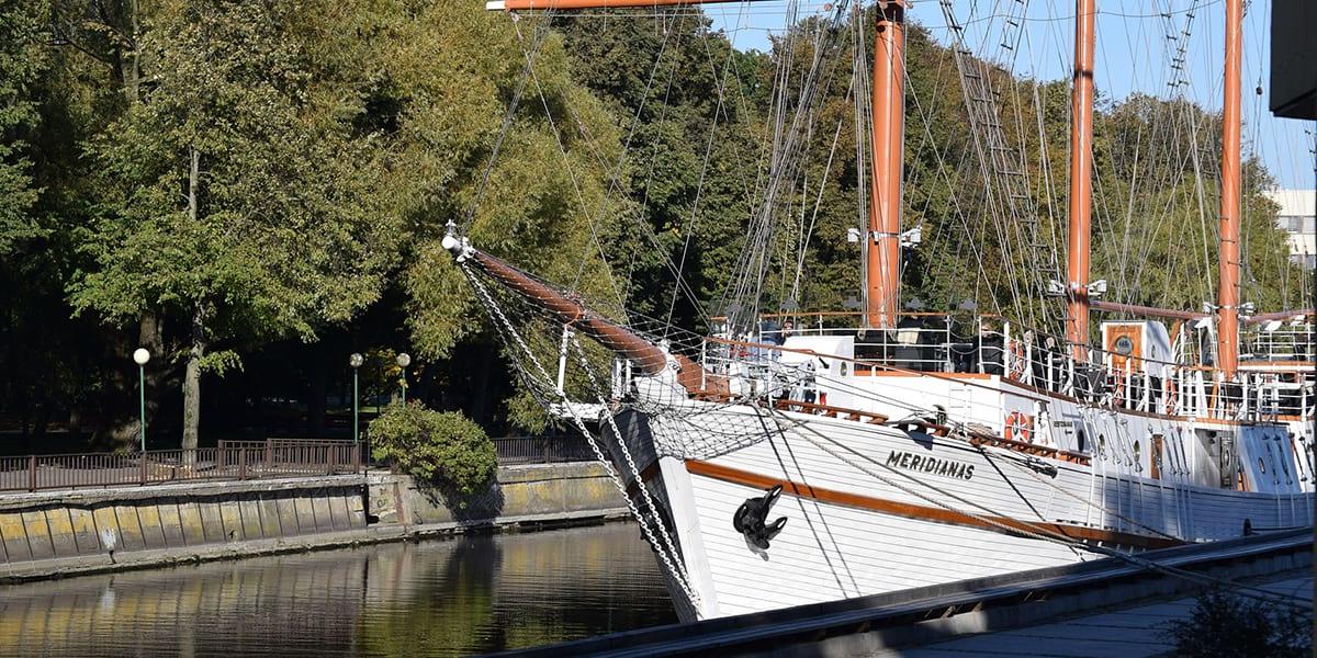 Meridian Ship, Klaipeda 