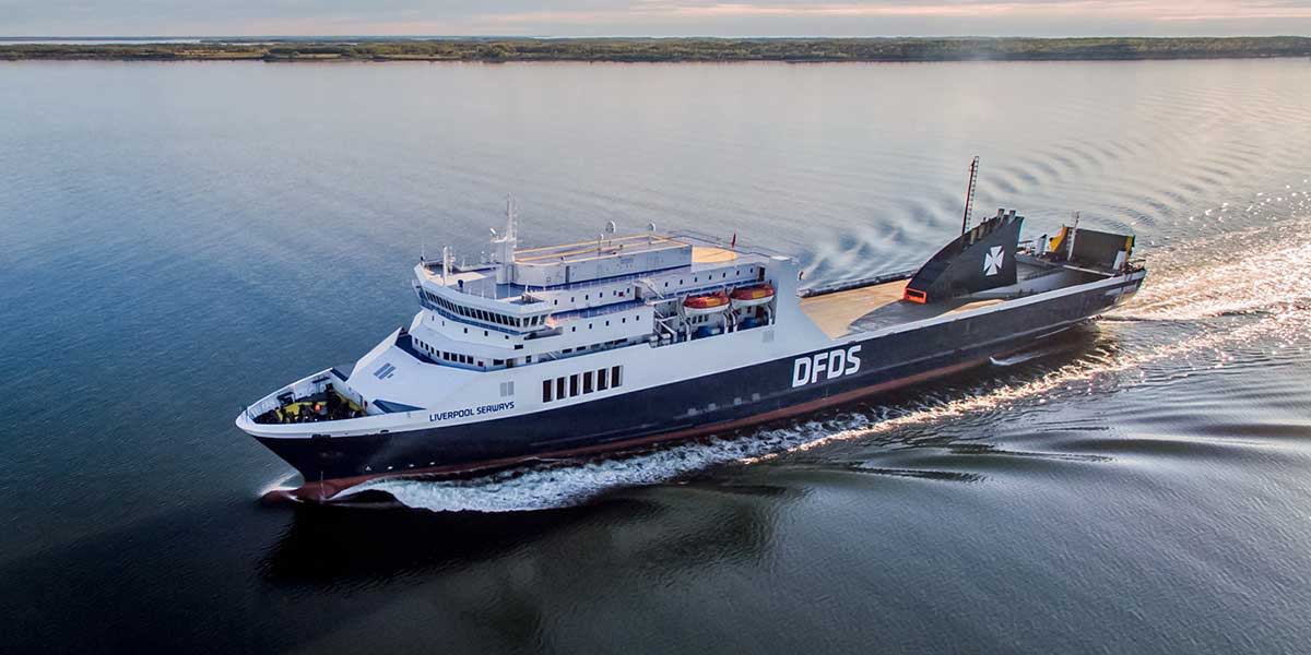 DFDS Liverpool Seaways