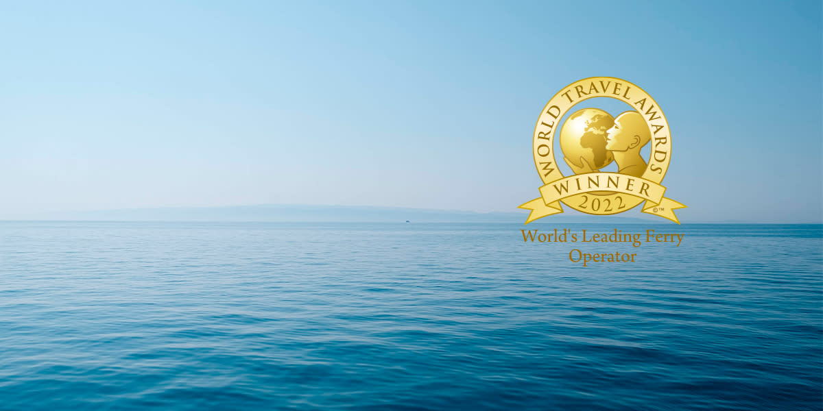 DFDS - Winner of World Travel awards 2022 DFDS - Winner of World Travel awards 2022 - WTA