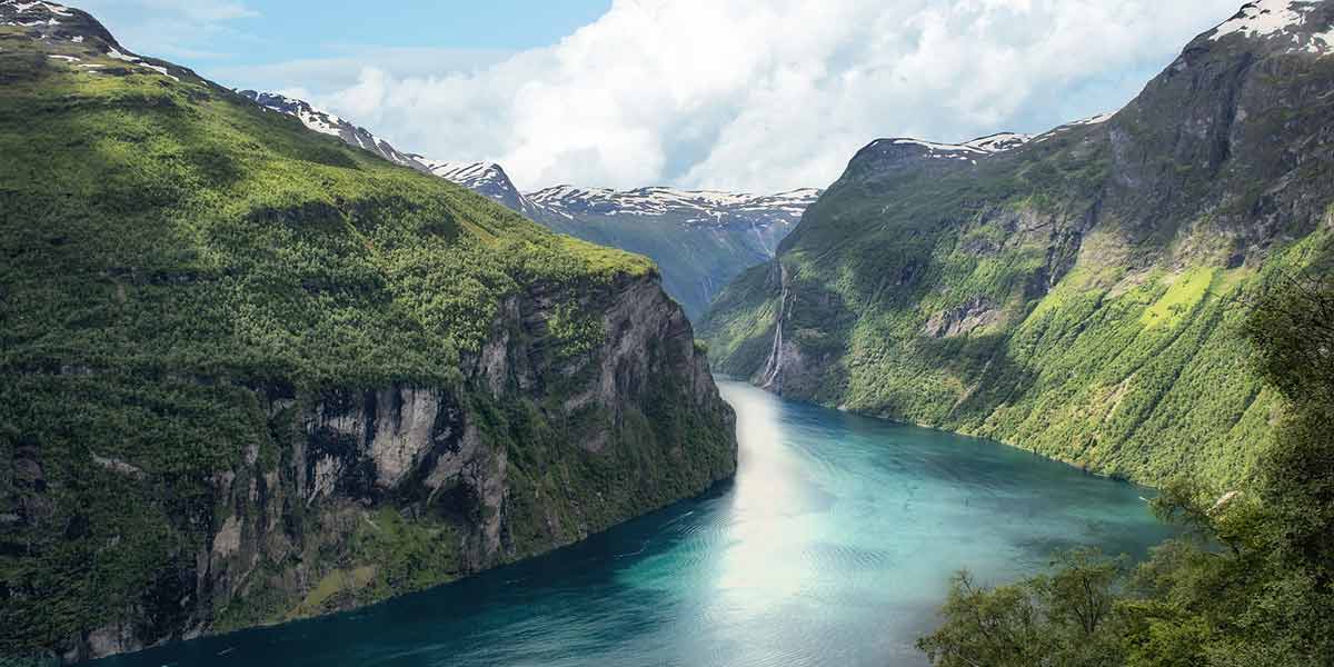 Geirangerfjord, Norway Geirangerfjord, Norway