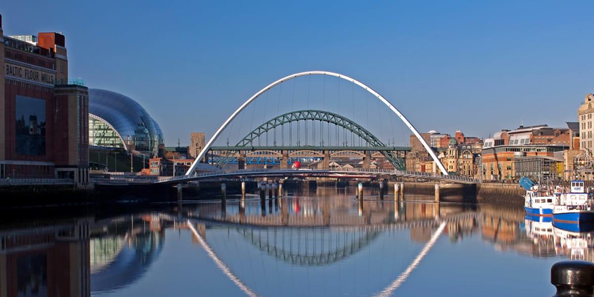Newcastle and Gateshead Bridges