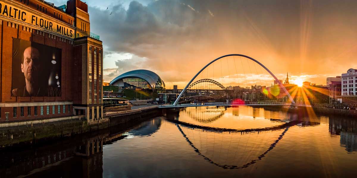 Newcastle Gateshead - Quayside