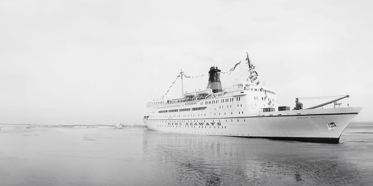 Old DFDS ferry Old DFDS ferry