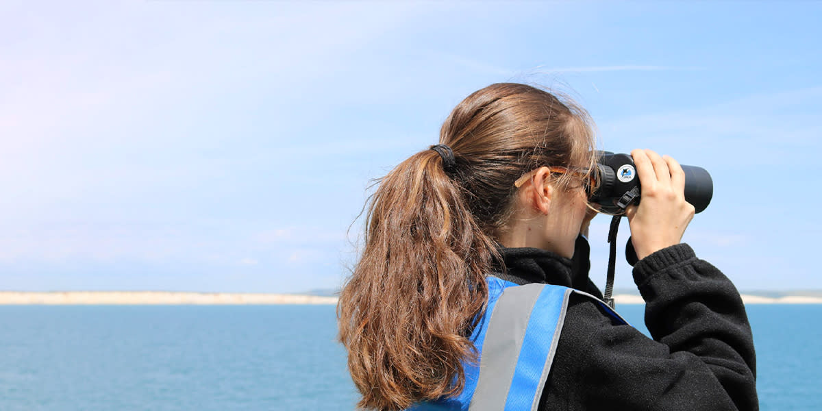 ORCA onboard Newhaven-Dieppe