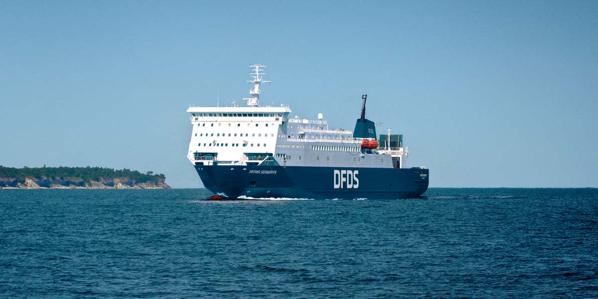 Patria seaways ship at sea Patria Seaways