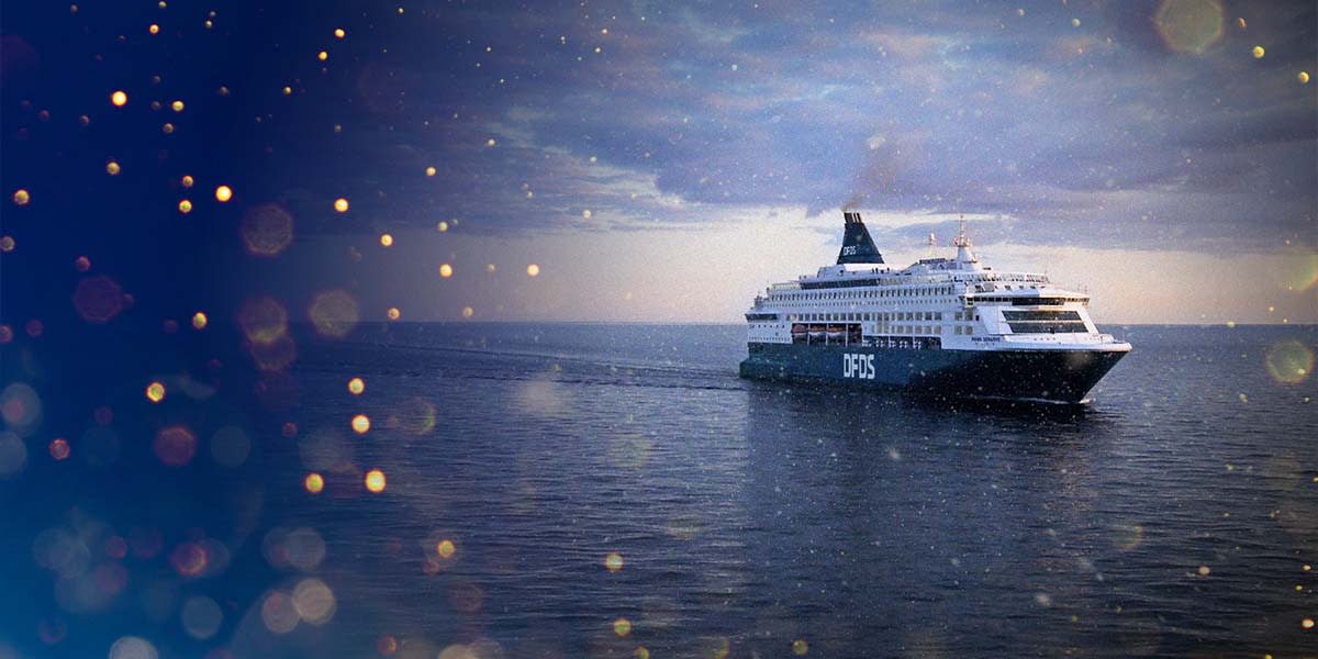 Pearl - julestemning på havet Pearl - julestemning på havet
