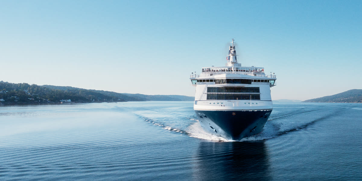 Pearl in the Oslo fjord Pearl in the Oslo fjord - front hero
