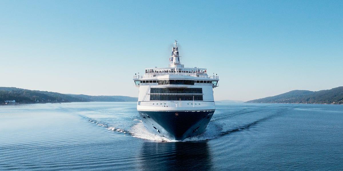 Pearl Seaways til søs